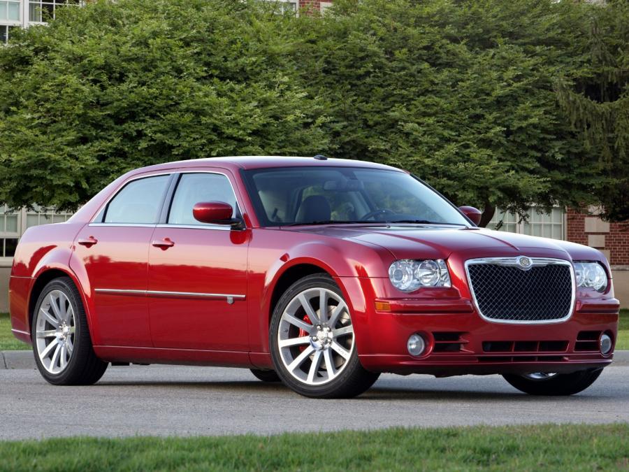  Chrysler 300C SRT8 2004 года  (EU) (фото 10 из 47)